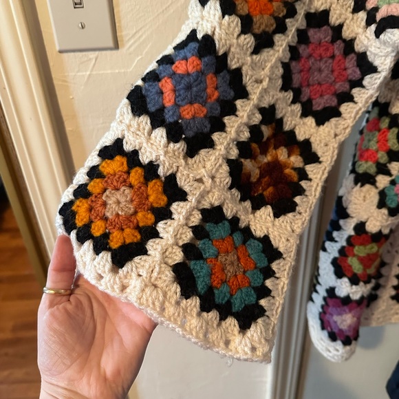 Handmade Granny Square Cardigan - Picture 5 of 5